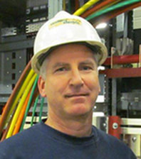 Steve Munze, Foreman, Century Electric Inc., Cedar Knolls, NJ